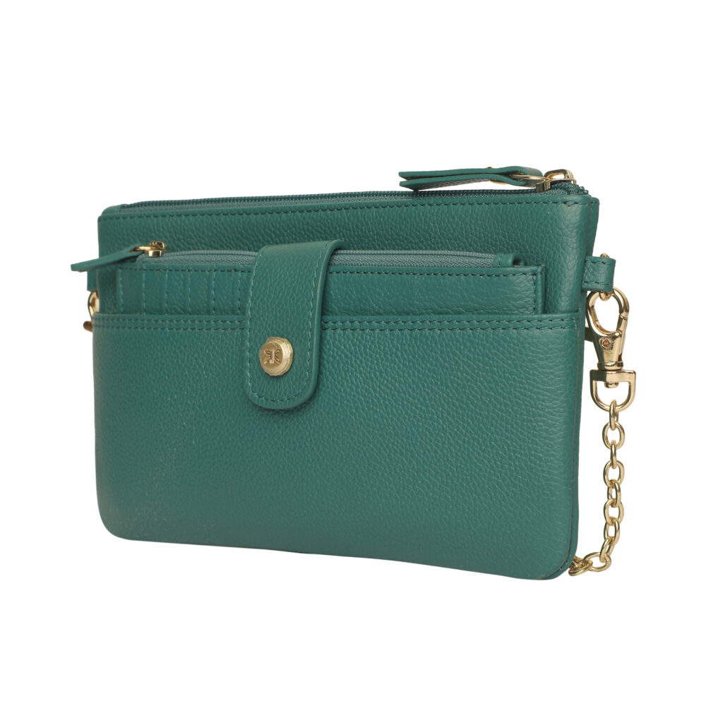 Green Multipurpose Detachable Dion Sling Bag - Image 3