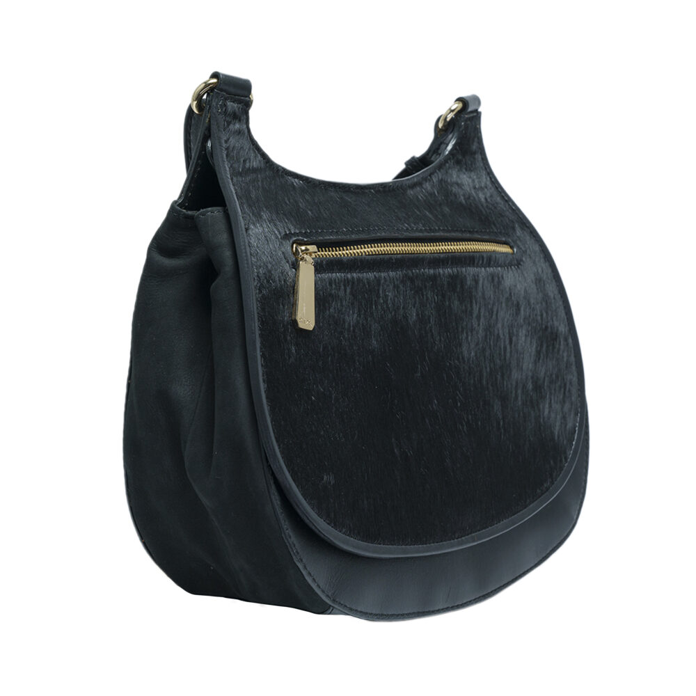 RI2K black hair-on hobo bag - Image 5