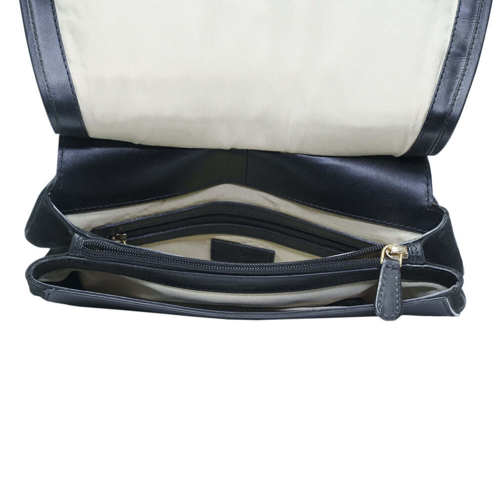 RI2K black hair-on hobo bag - Image 2